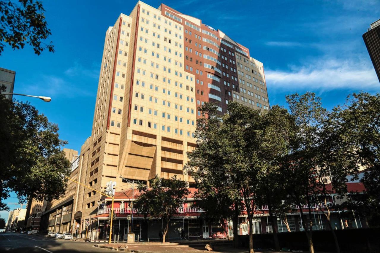 The Franklin Luxury Apartments Johannesburg Dış mekan fotoğraf